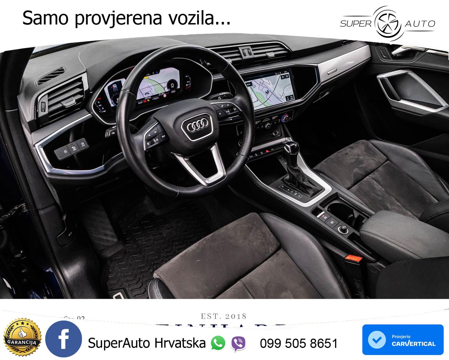 Audi Q3 35 TFSI (150 KS) S tronic S line