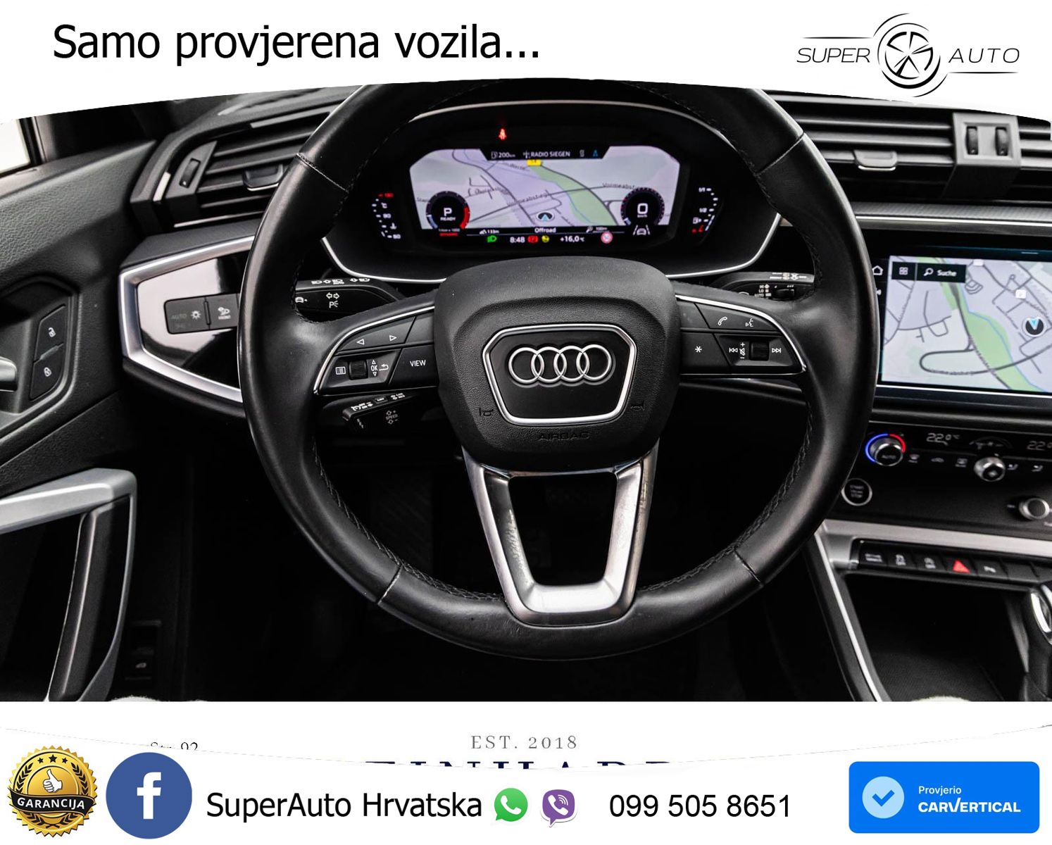 Audi Q3 35 TFSI (150 KS) S tronic S line