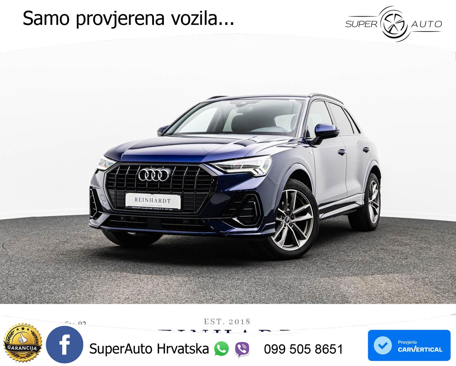 Audi Q3 35 TFSI (150 KS) S tronic S line