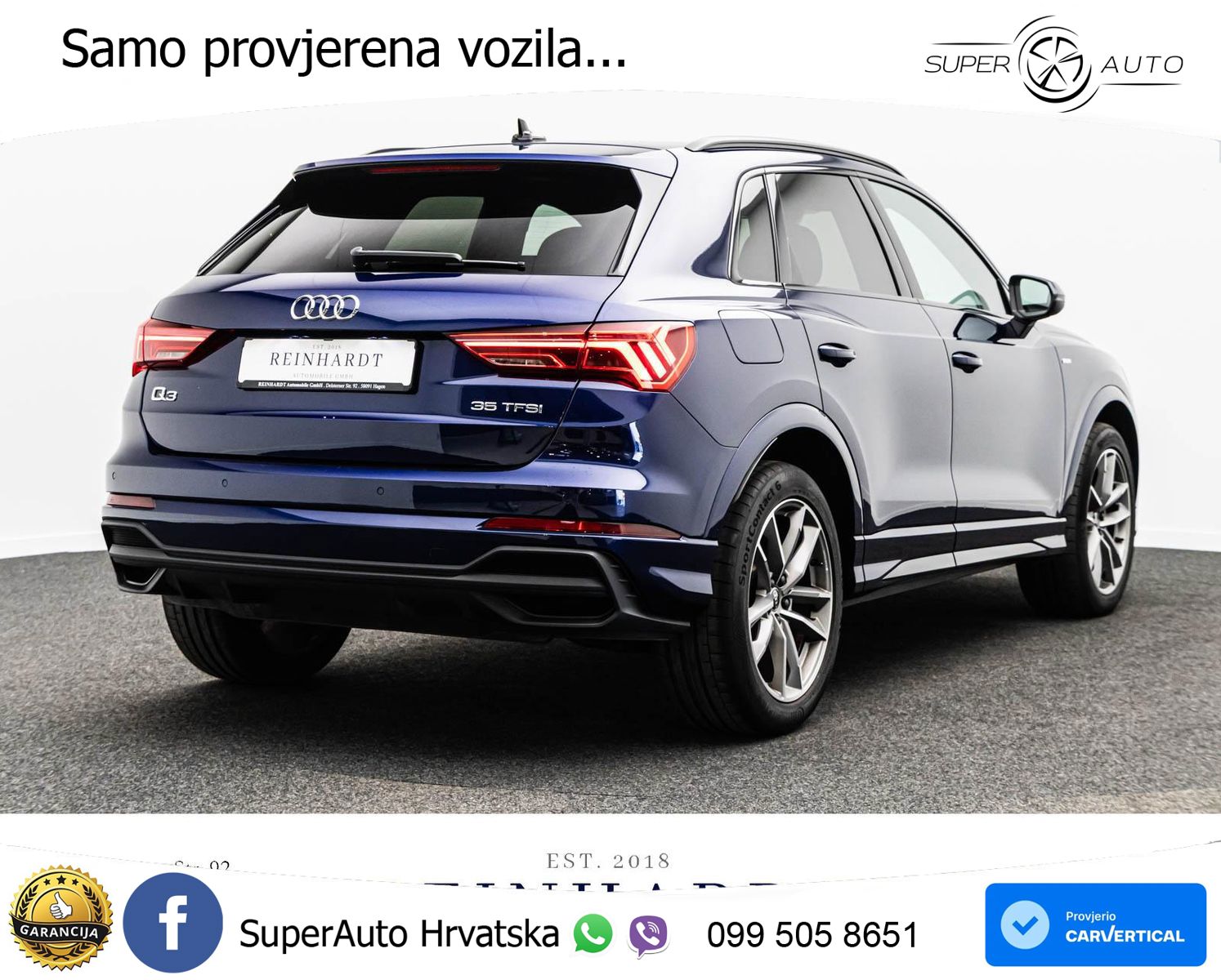 Audi Q3 35 TFSI (150 KS) S tronic S line