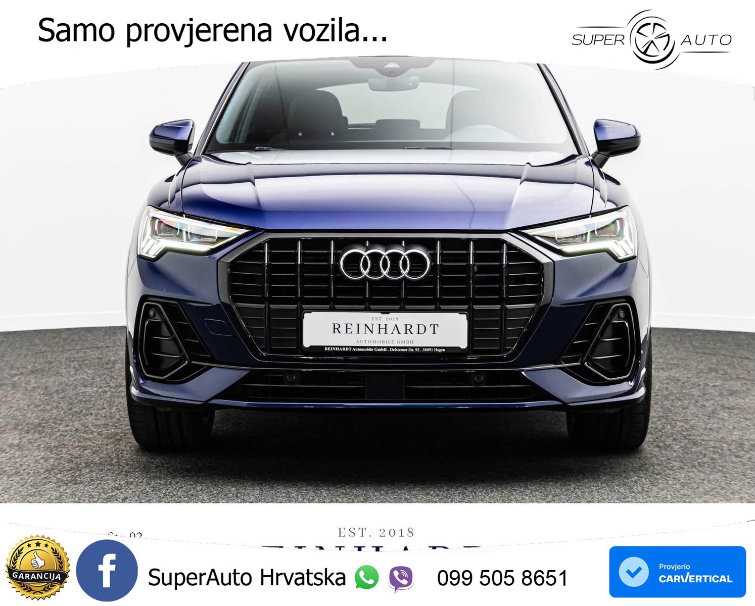 Audi Q3 35 TFSI (150 KS) S tronic S line