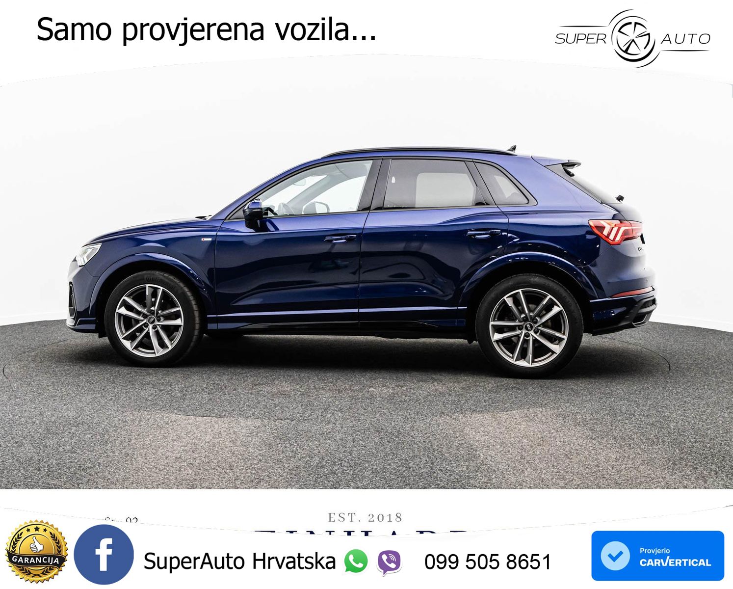 Audi Q3 35 TFSI (150 KS) S tronic S line