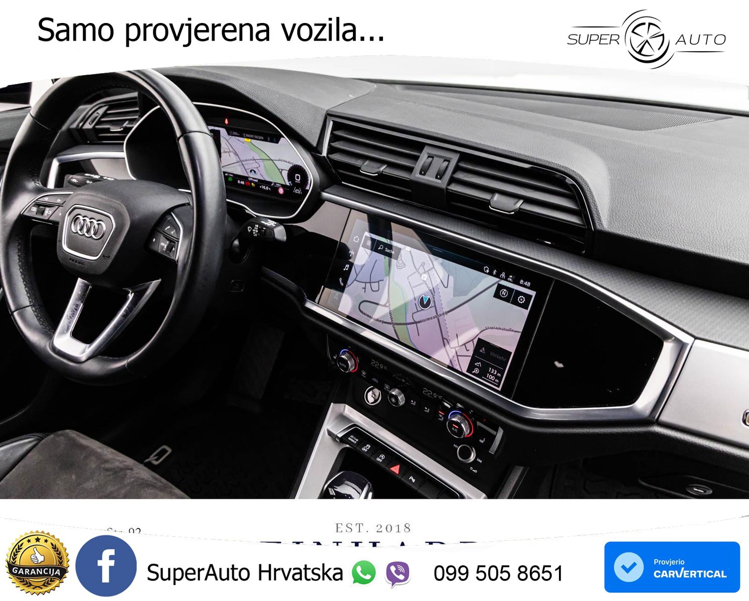 Audi Q3 35 TFSI (150 KS) S tronic S line