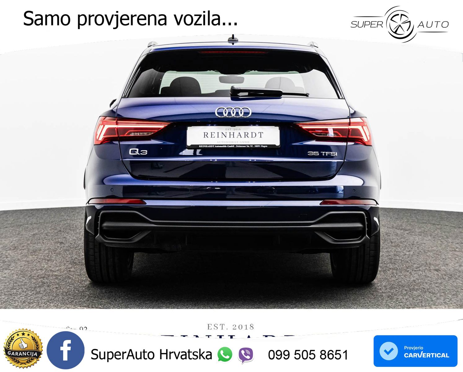 Audi Q3 35 TFSI (150 KS) S tronic S line