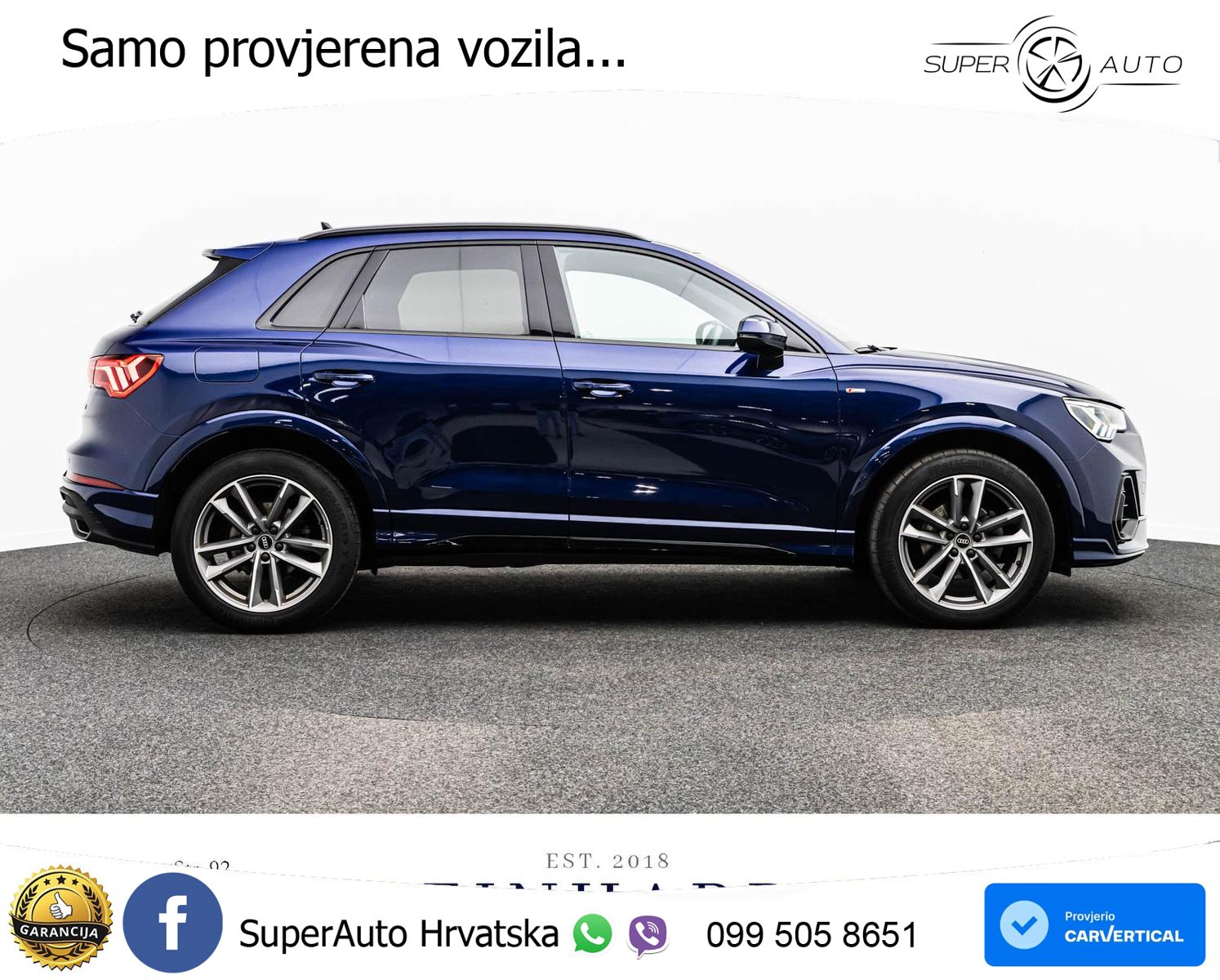 Audi Q3 35 TFSI (150 KS) S tronic S line