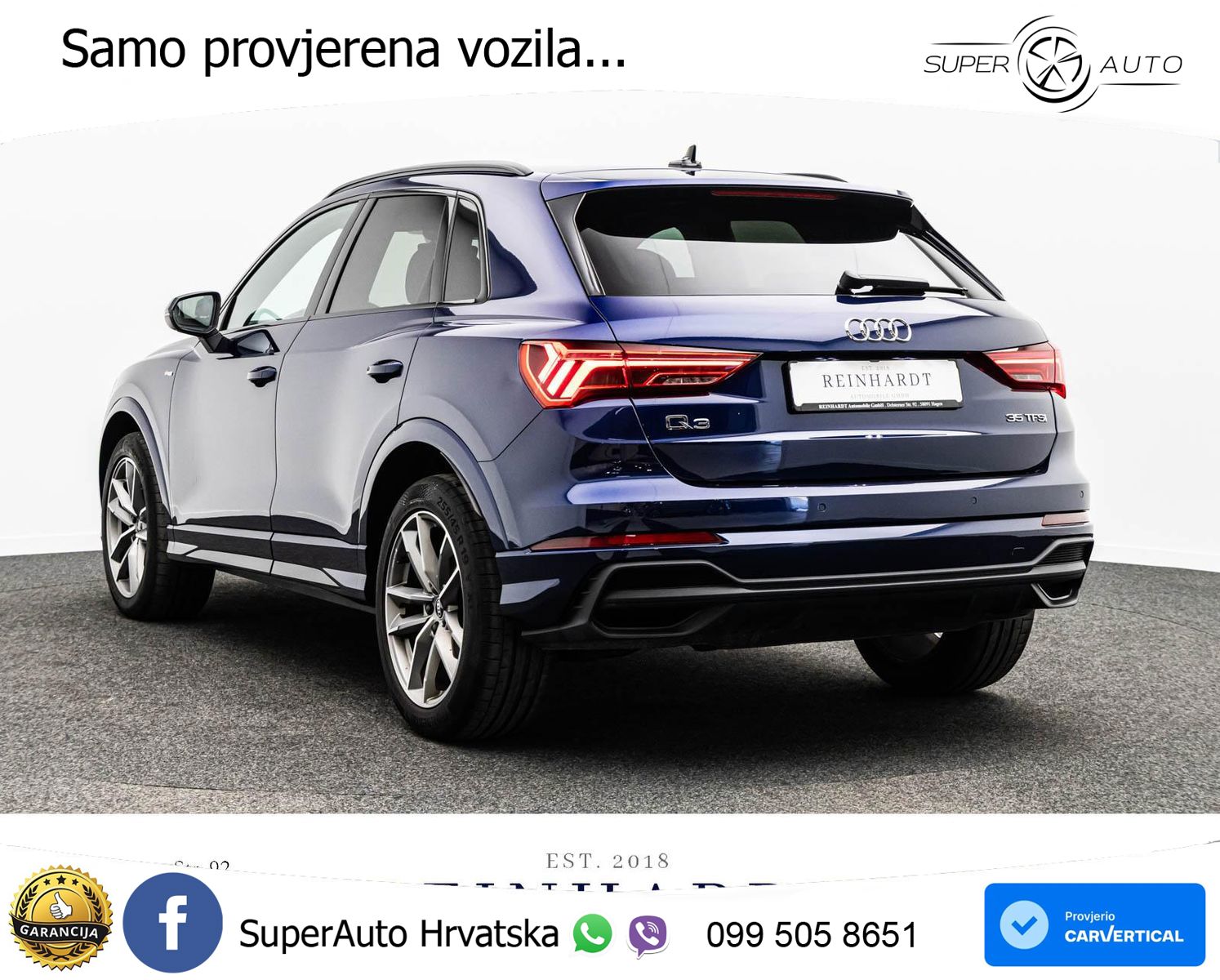Audi Q3 35 TFSI (150 KS) S tronic S line