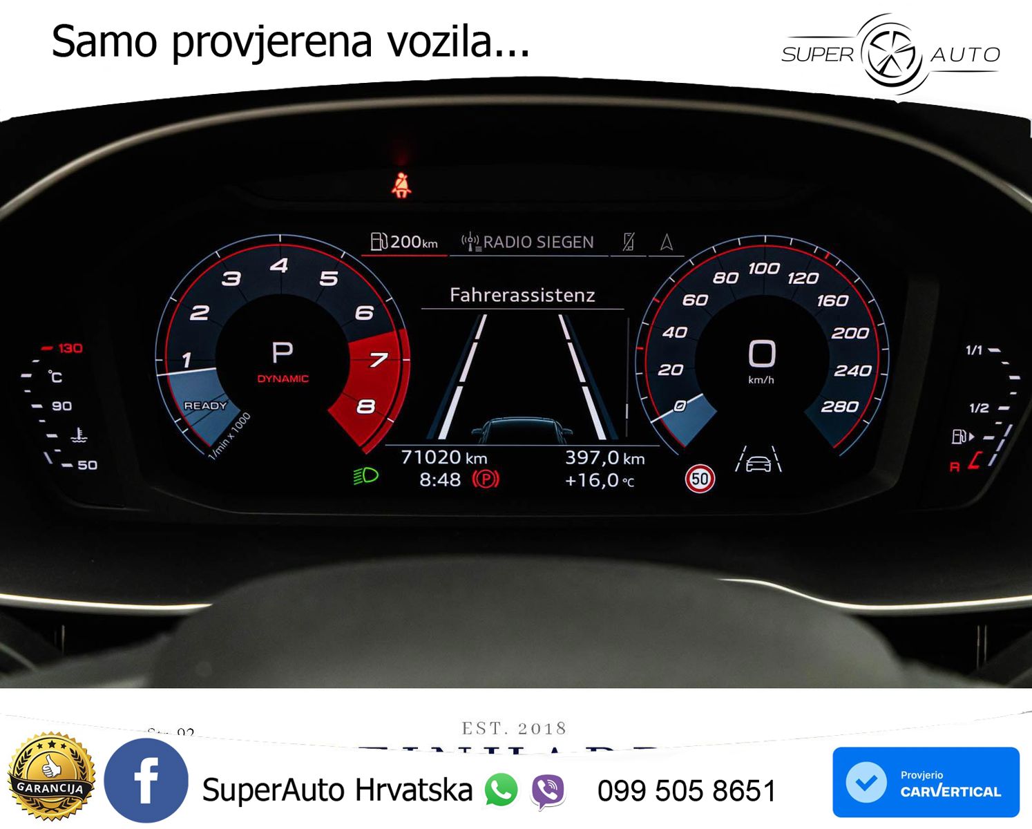 Audi Q3 35 TFSI (150 KS) S tronic S line