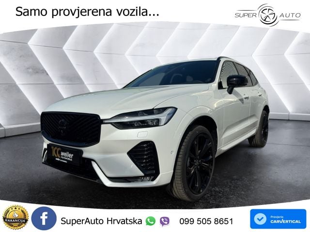 Volvo XC60 B5 Benzin AWD Geartronic LED+GR SJED+ACC
