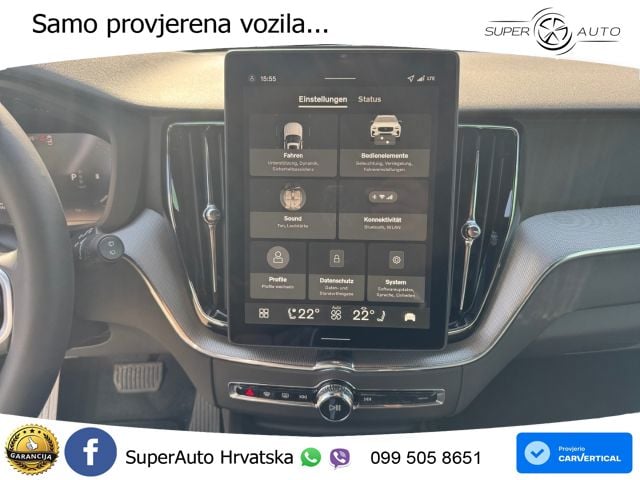 Volvo XC60 B5 Benzin AWD Geartronic LED+GR SJED+ACC
