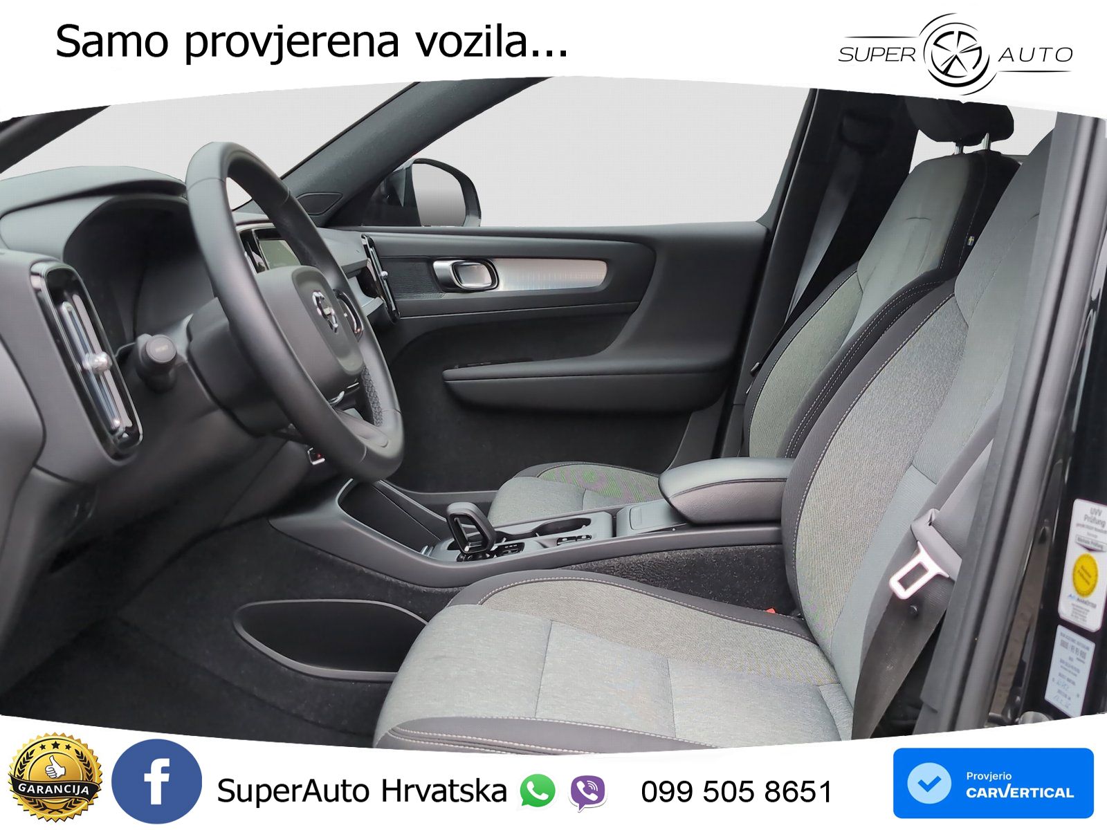 Volvo XC40 2.0 B3 163 KS Automatic LED+GR SJED+ACC