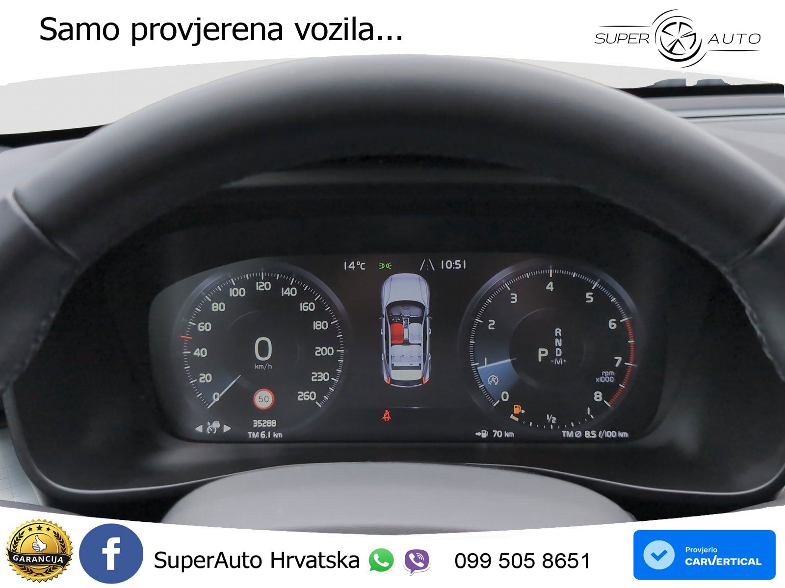 Volvo XC40 2.0 B3 163 KS Automatic LED+GR SJED+ACC
