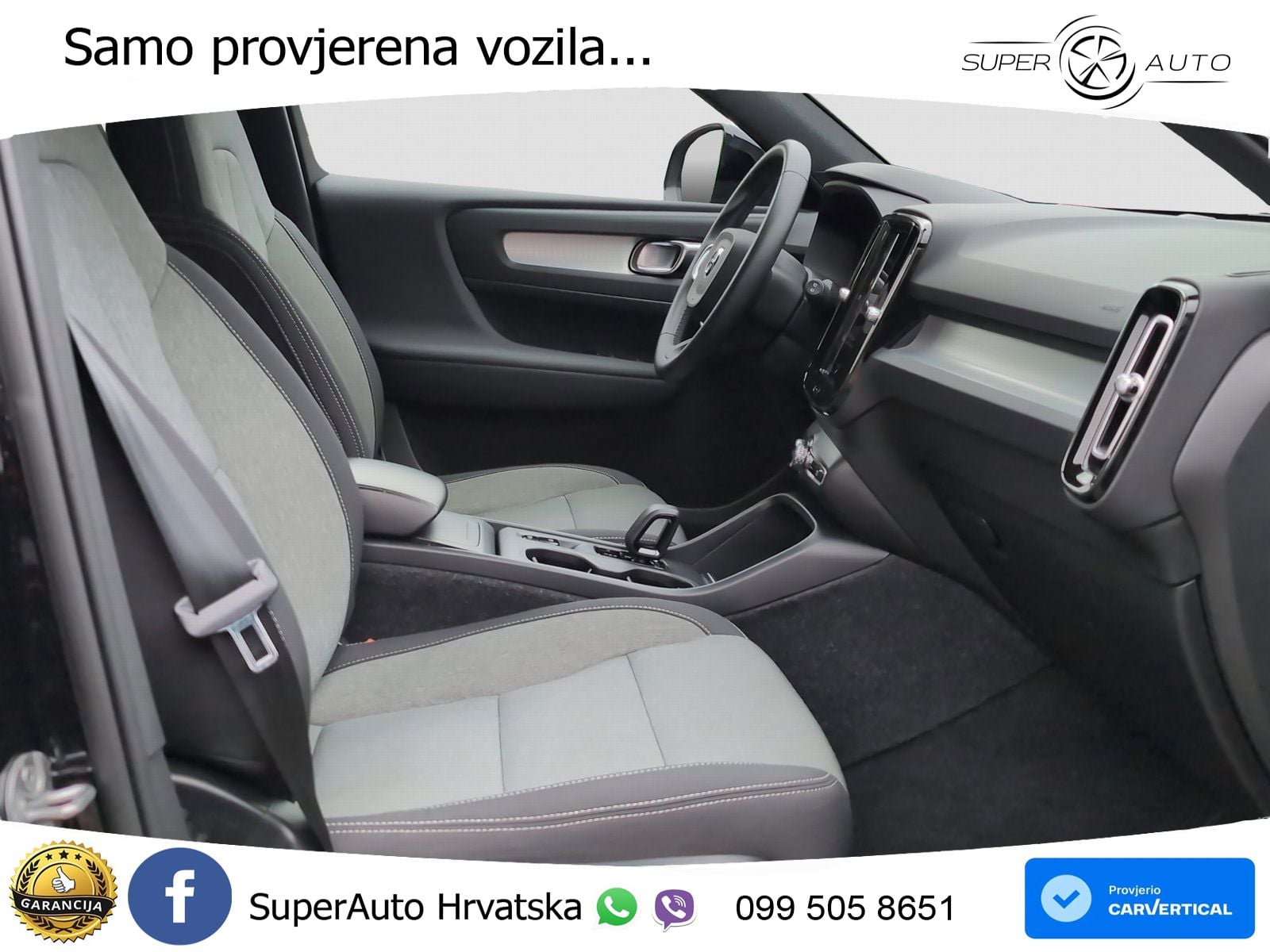 Volvo XC40 2.0 B3 163 KS Automatic LED+GR SJED+ACC