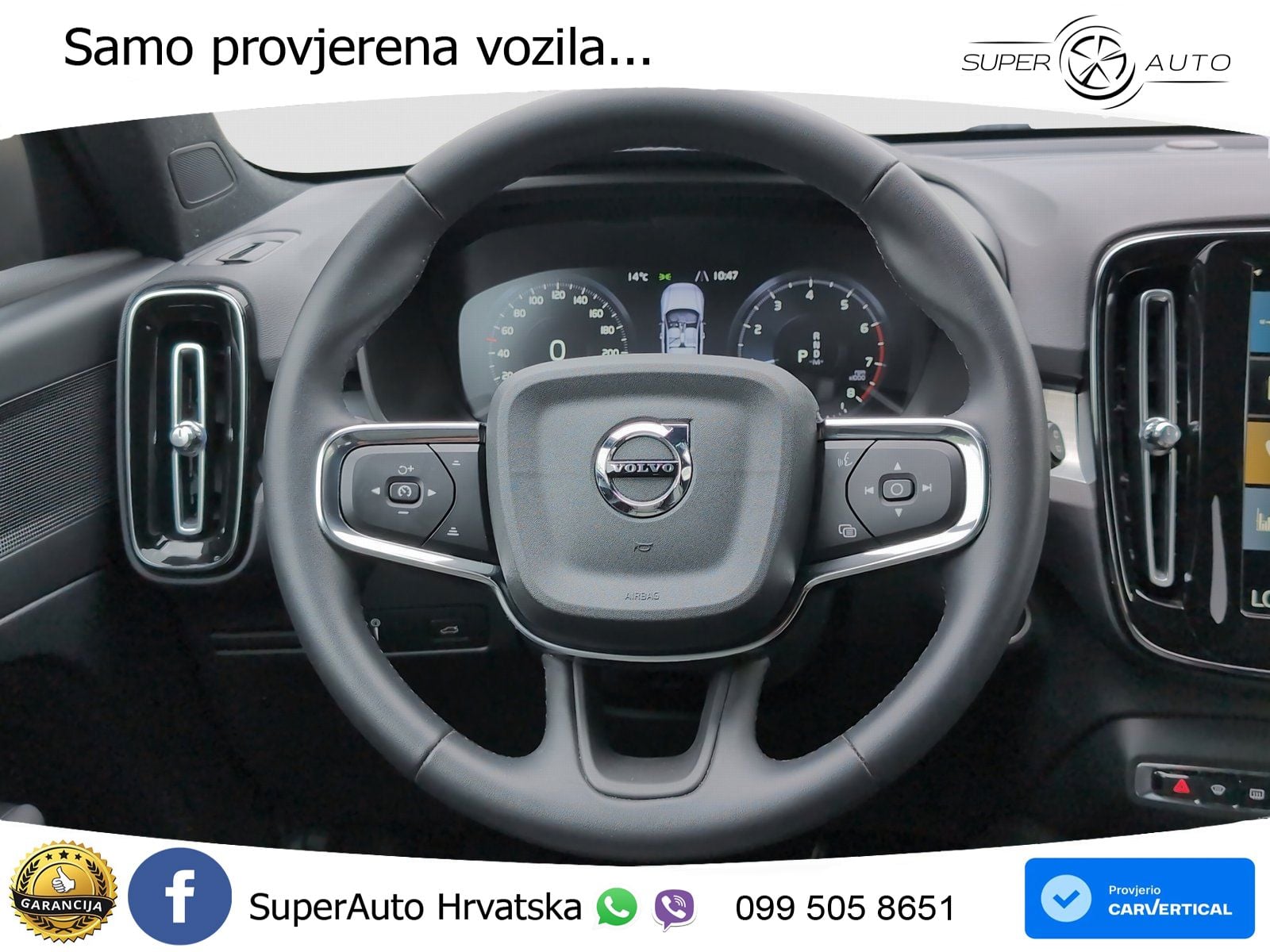 Volvo XC40 2.0 B3 163 KS Automatic LED+GR SJED+ACC