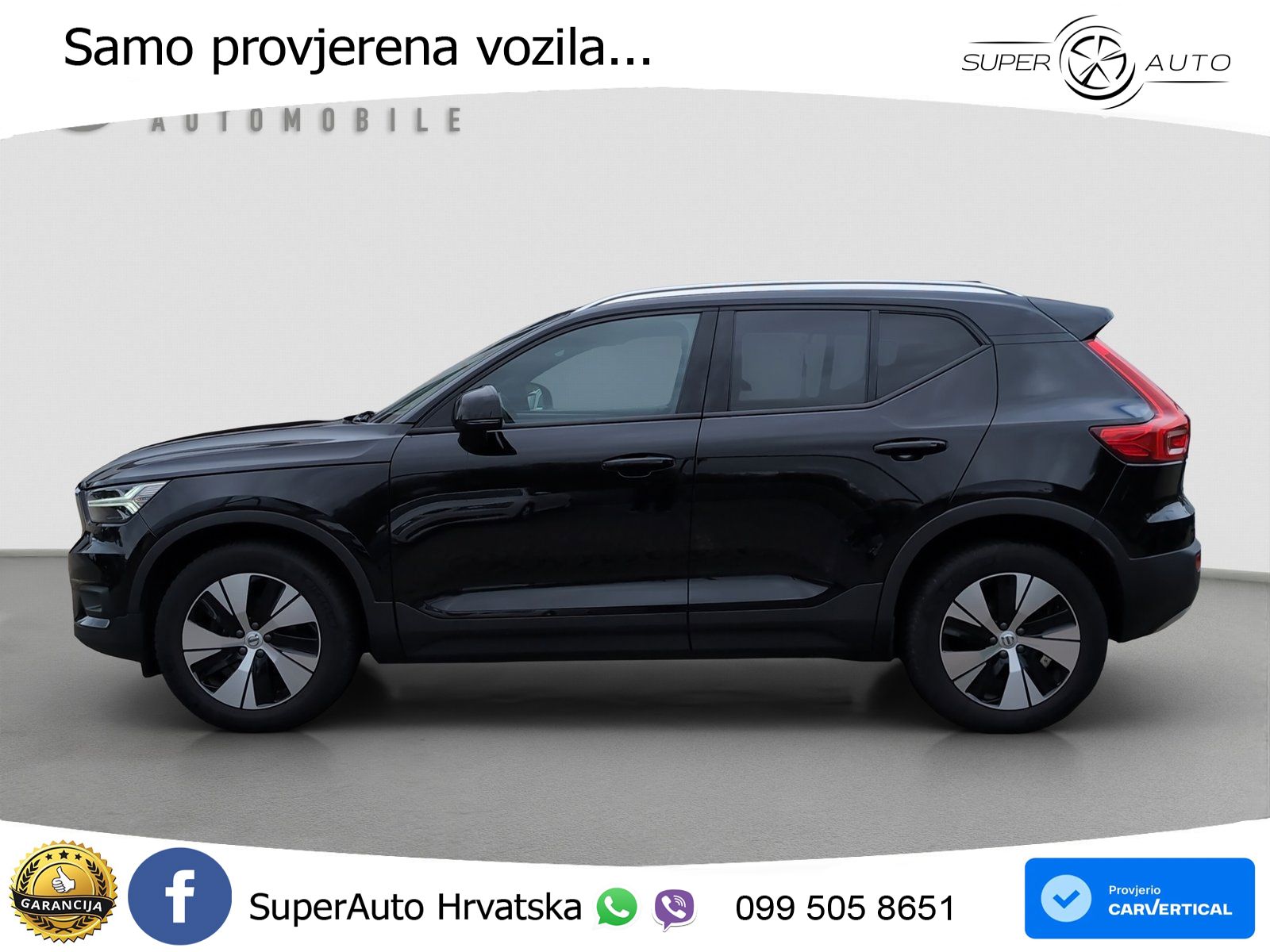 Volvo XC40 2.0 B3 163 KS Automatic LED+GR SJED+ACC