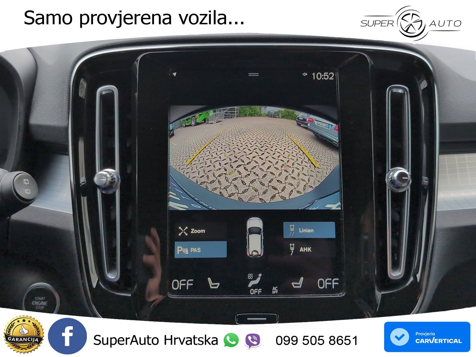 Volvo XC40 2.0 B3 163 KS Automatic LED+GR SJED+ACC