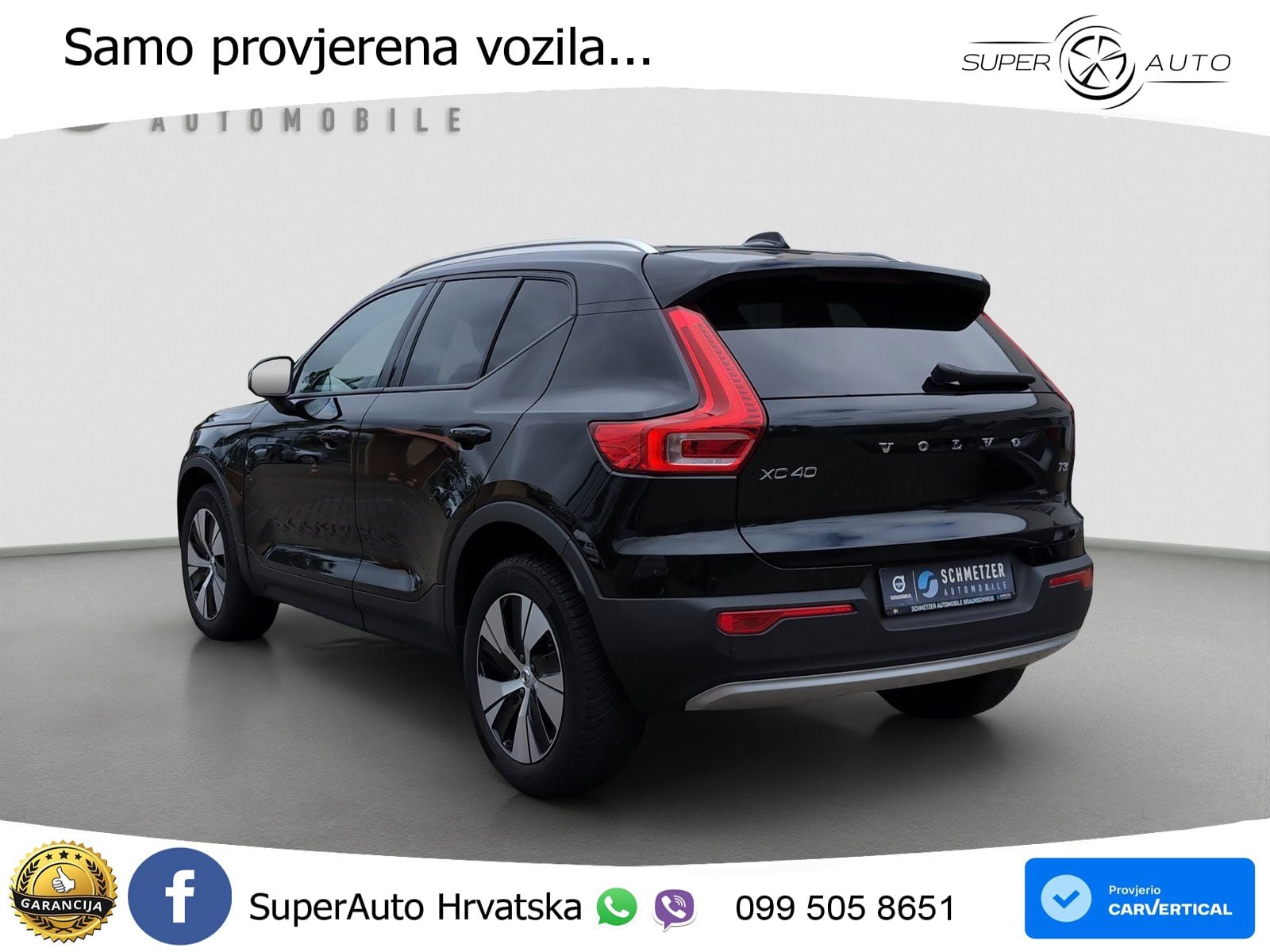 Volvo XC40 2.0 B3 163 KS Automatic LED+GR SJED+ACC
