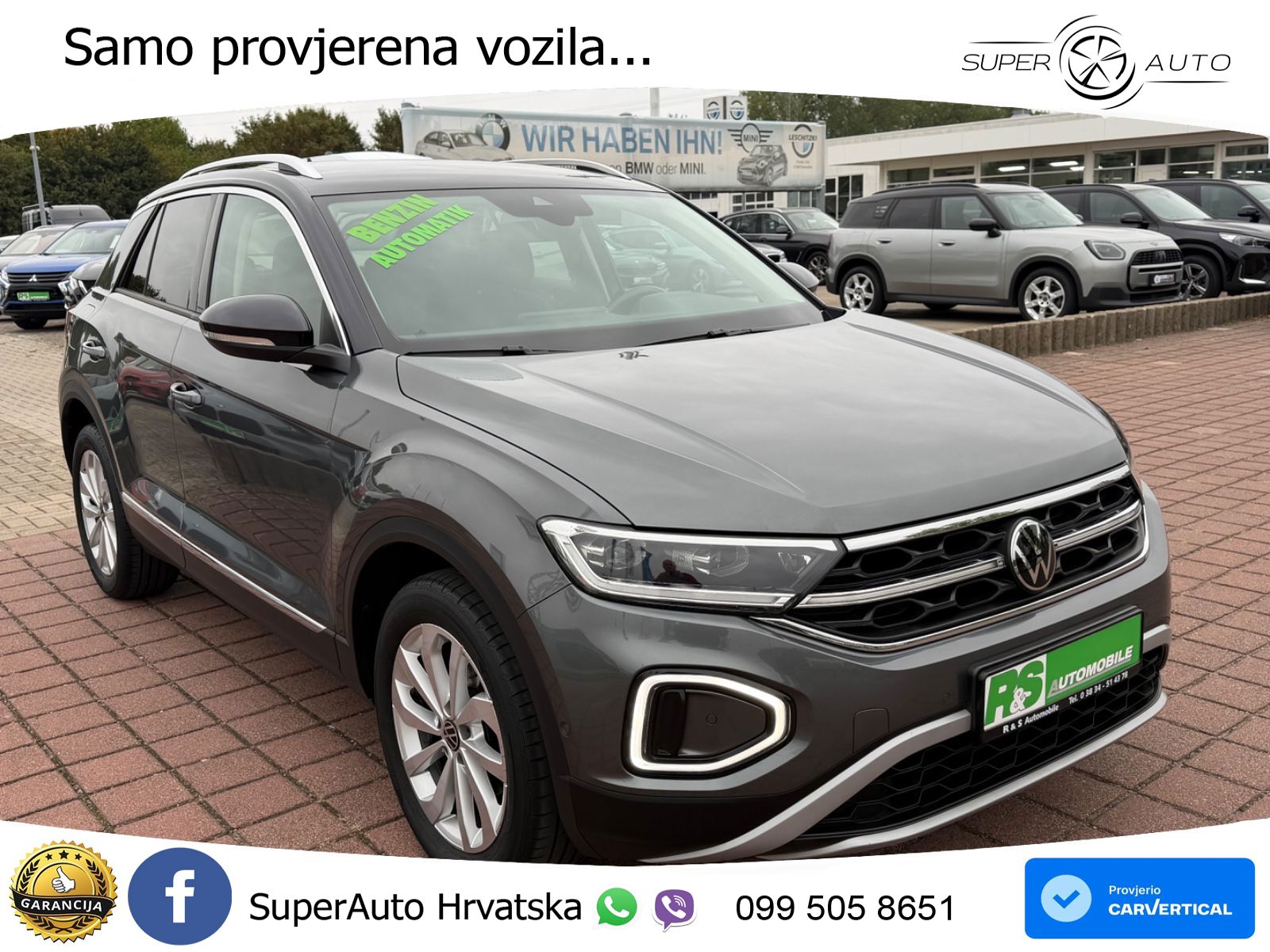 Volkswagen T-Roc I 1.5 TSI (150 KS) DSG LED+GR SJED+ACC