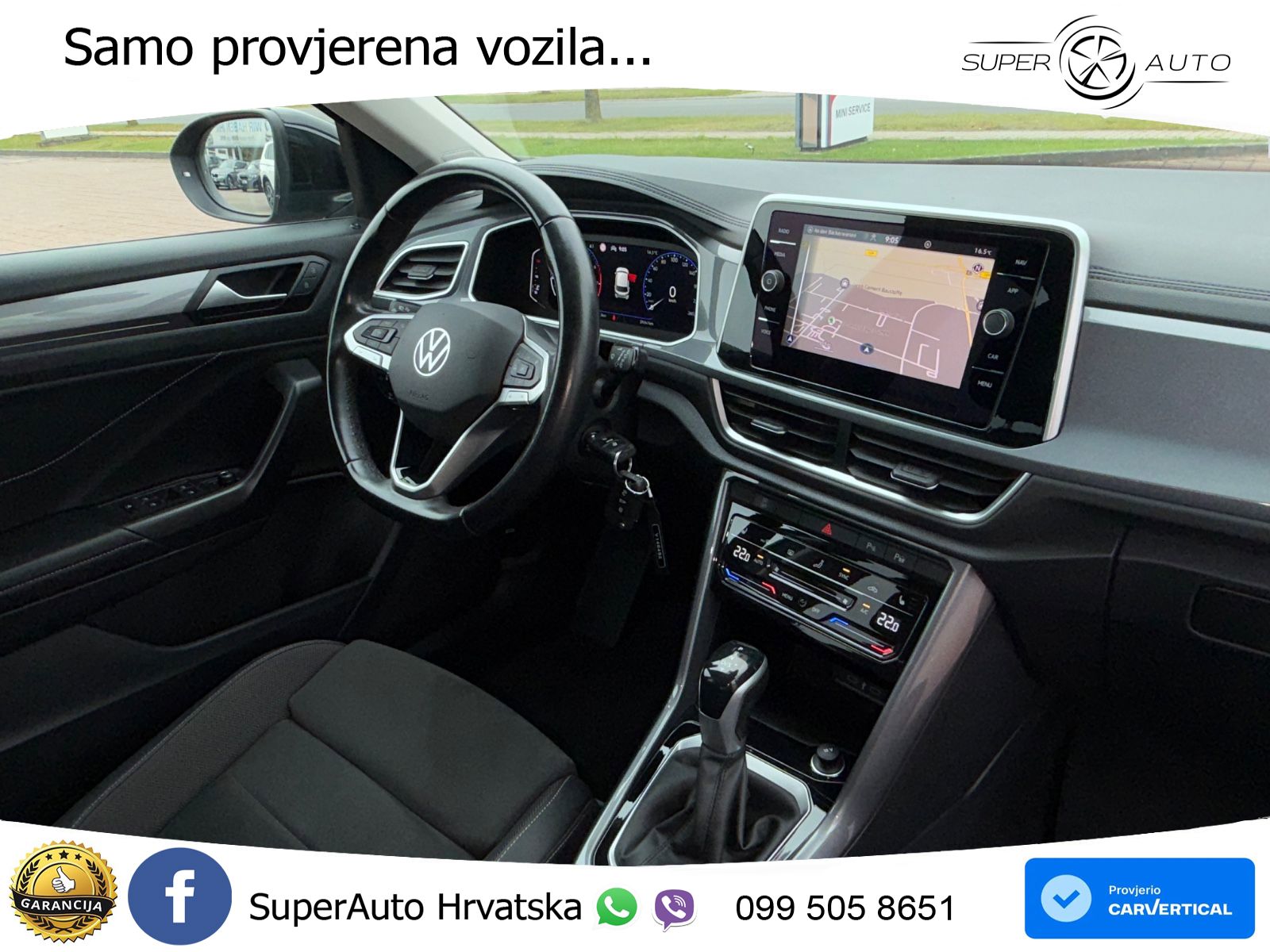 Volkswagen T-Roc I 1.5 TSI (150 KS) DSG LED+GR SJED+ACC