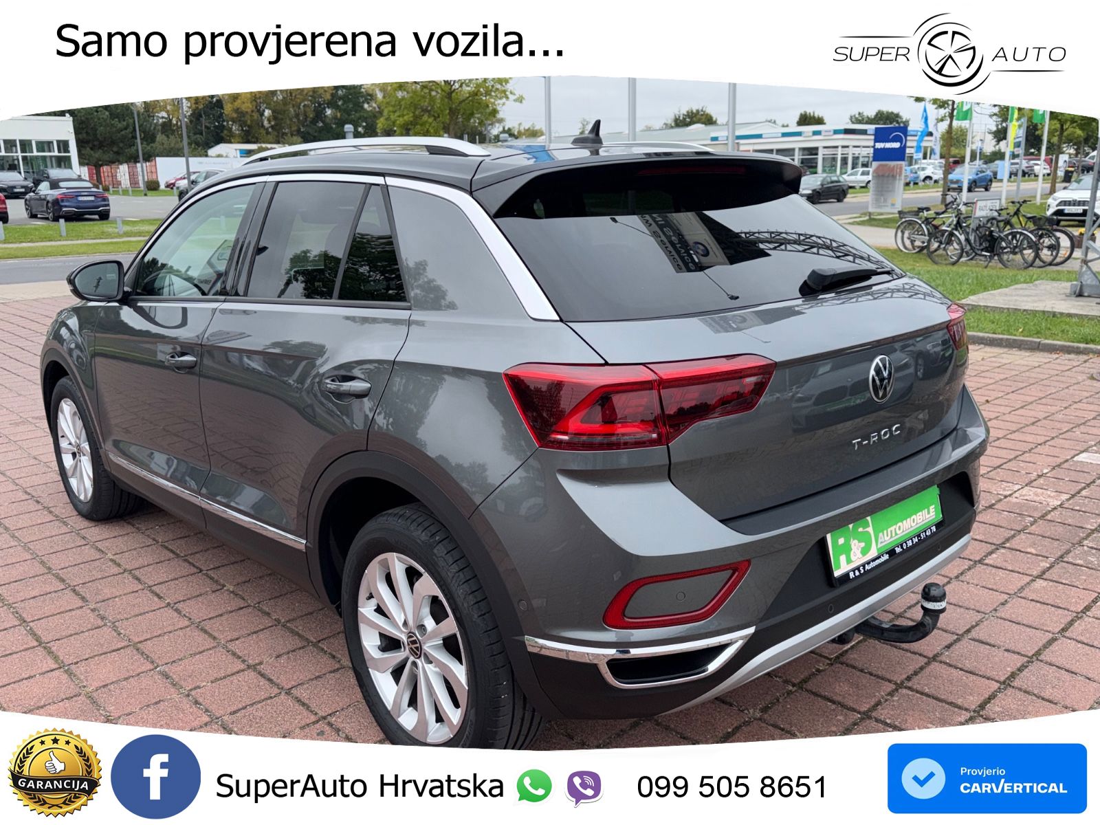 Volkswagen T-Roc I 1.5 TSI (150 KS) DSG LED+GR SJED+ACC