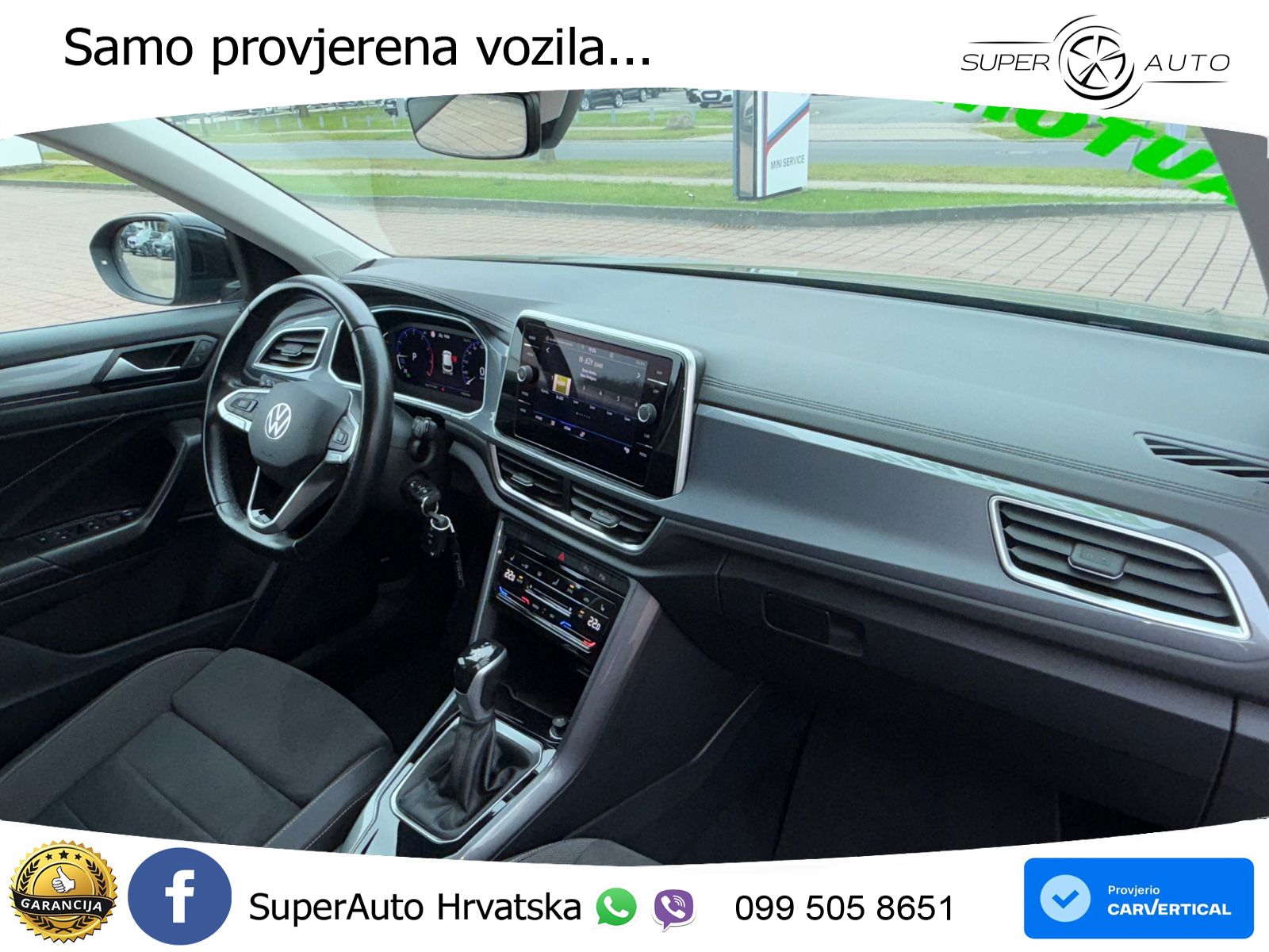 Volkswagen T-Roc I 1.5 TSI (150 KS) DSG LED+GR SJED+ACC