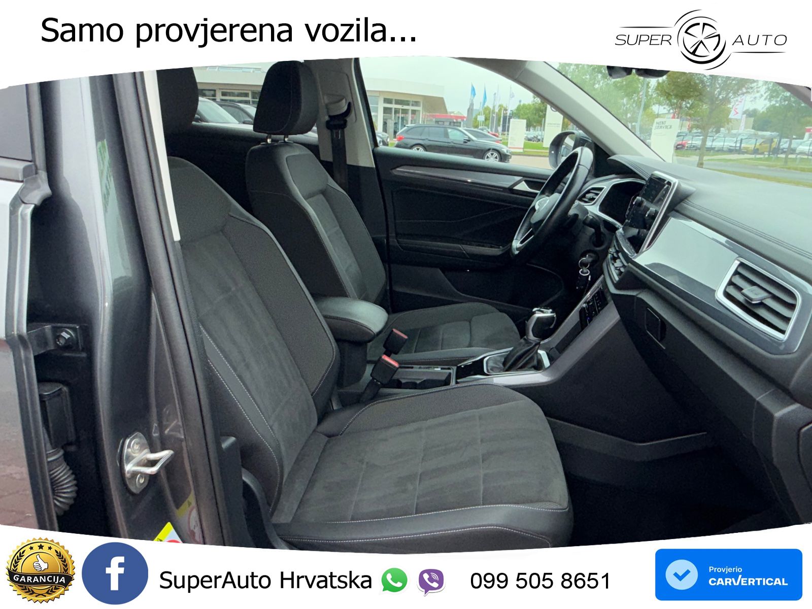 Volkswagen T-Roc I 1.5 TSI (150 KS) DSG LED+GR SJED+ACC