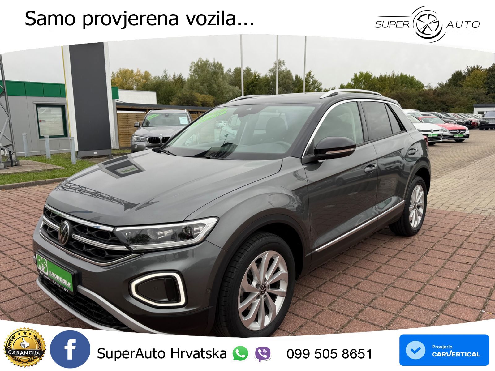 Volkswagen T-Roc I 1.5 TSI (150 KS) DSG LED+GR SJED+ACC