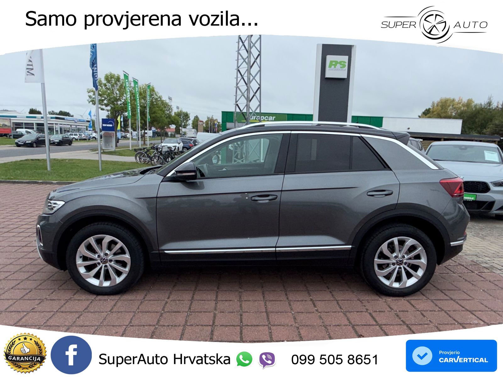 Volkswagen T-Roc I 1.5 TSI (150 KS) DSG LED+GR SJED+ACC