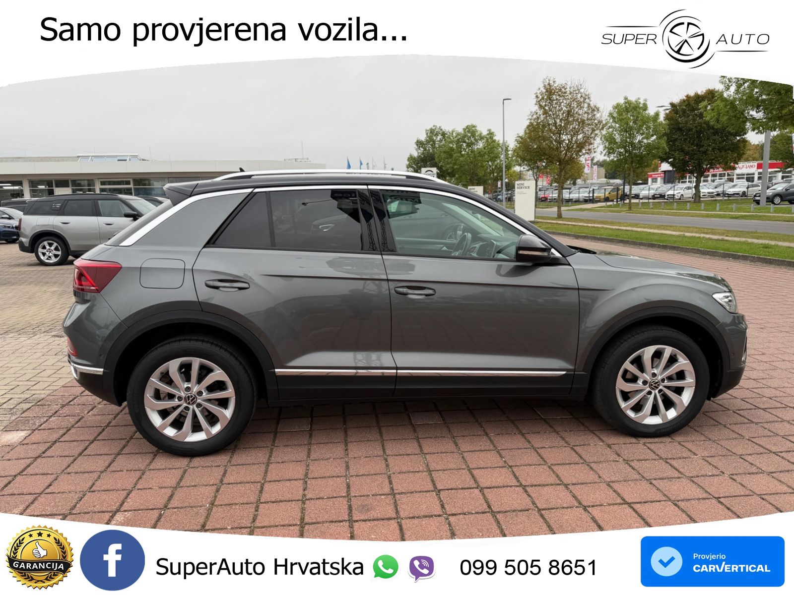 Volkswagen T-Roc I 1.5 TSI (150 KS) DSG LED+GR SJED+ACC