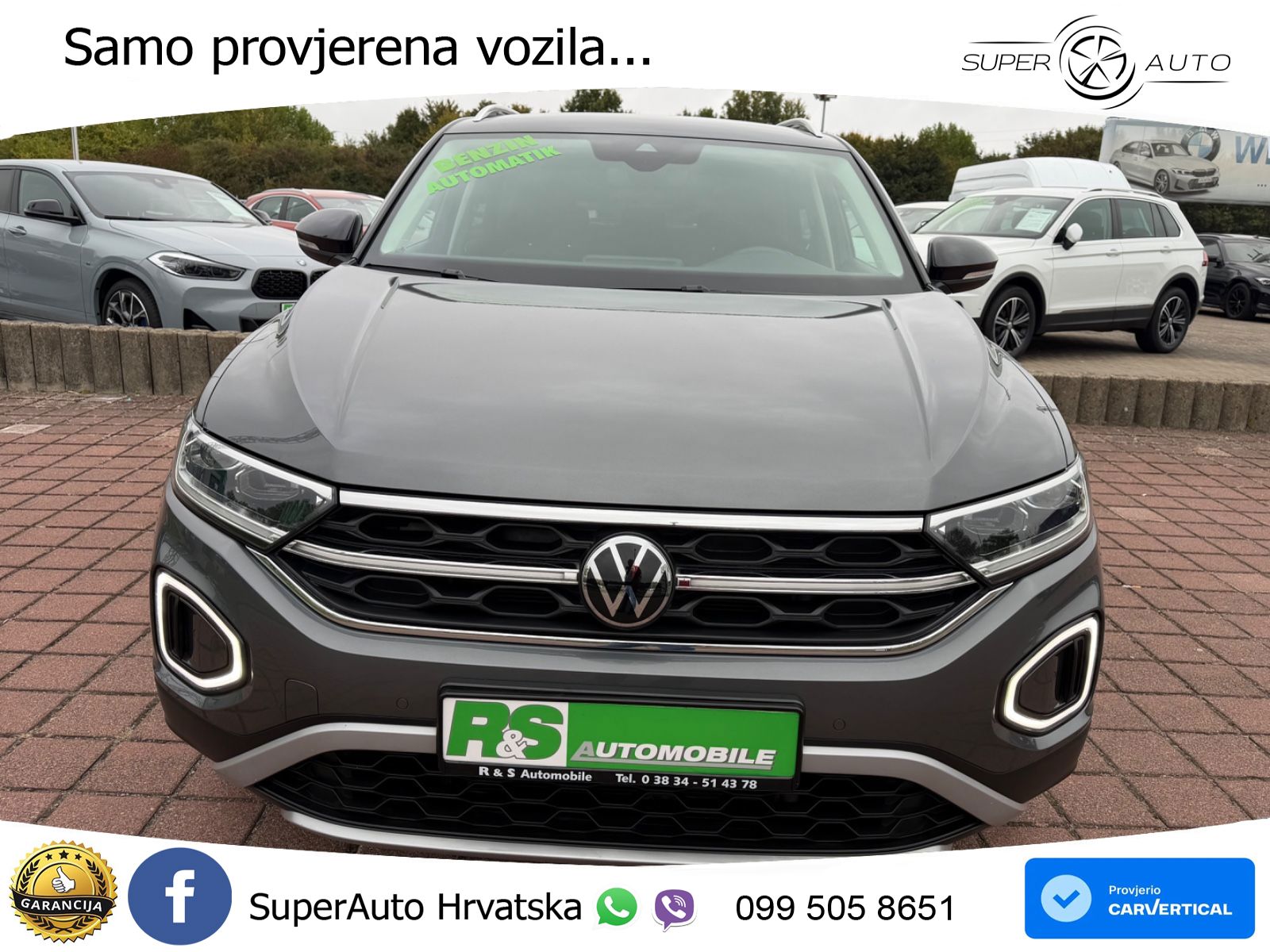 Volkswagen T-Roc I 1.5 TSI (150 KS) DSG LED+GR SJED+ACC