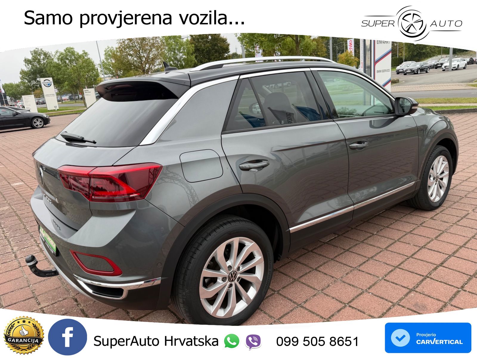 Volkswagen T-Roc I 1.5 TSI (150 KS) DSG LED+GR SJED+ACC
