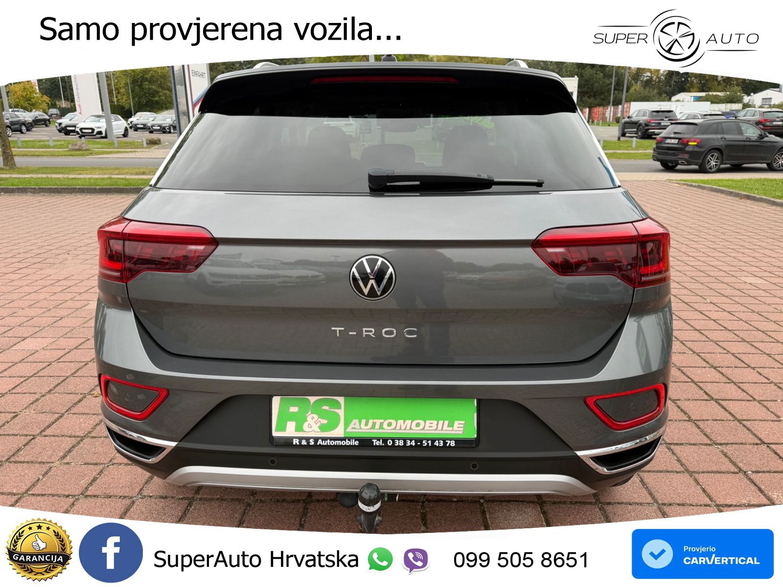 Volkswagen T-Roc I 1.5 TSI (150 KS) DSG LED+GR SJED+ACC