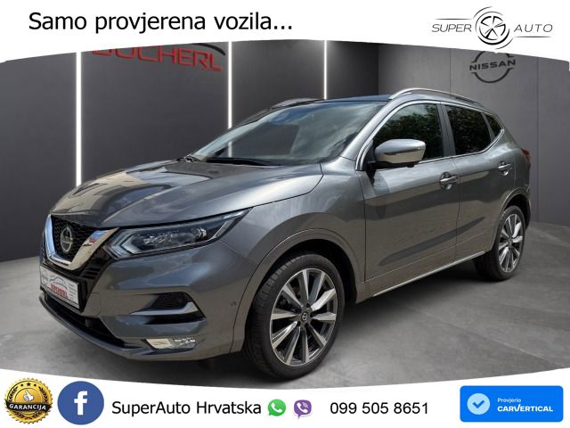 Nissan Qashqai 1.3i (160 KS) DCT Tekna LED+GR SJED+ACC