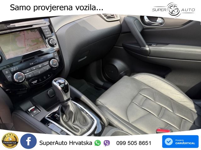 Nissan Qashqai 1.3i (160 KS) DCT Tekna LED+GR SJED+ACC