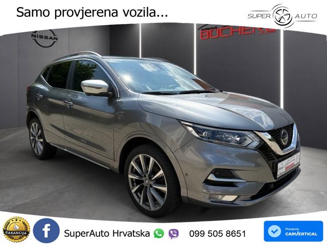 Nissan Qashqai 1.3i (160 KS) DCT Tekna LED+GR SJED+ACC