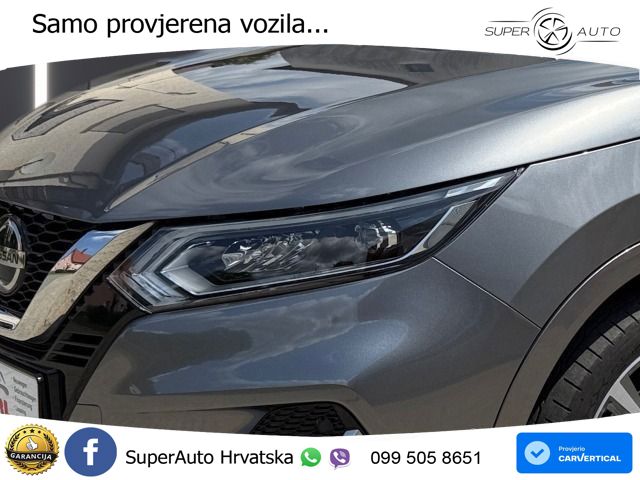 Nissan Qashqai 1.3i (160 KS) DCT Tekna LED+GR SJED+ACC