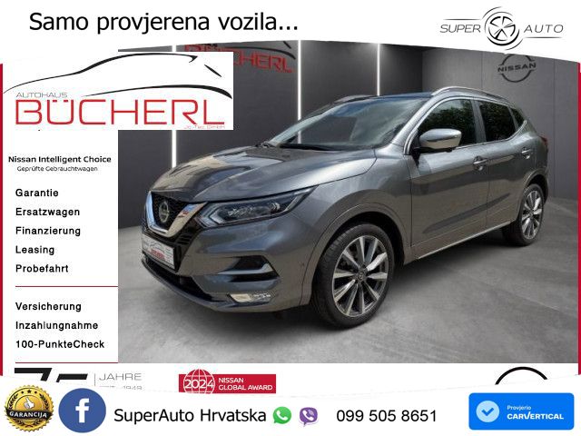 Nissan Qashqai 1.3i (160 KS) DCT Tekna LED+GR SJED+ACC