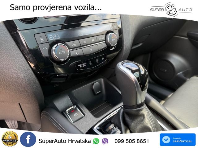 Nissan Qashqai 1.3i (160 KS) DCT Tekna LED+GR SJED+ACC