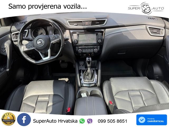 Nissan Qashqai 1.3i (160 KS) DCT Tekna LED+GR SJED+ACC