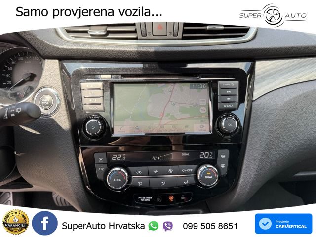 Nissan Qashqai 1.3i (160 KS) DCT Tekna LED+GR SJED+ACC