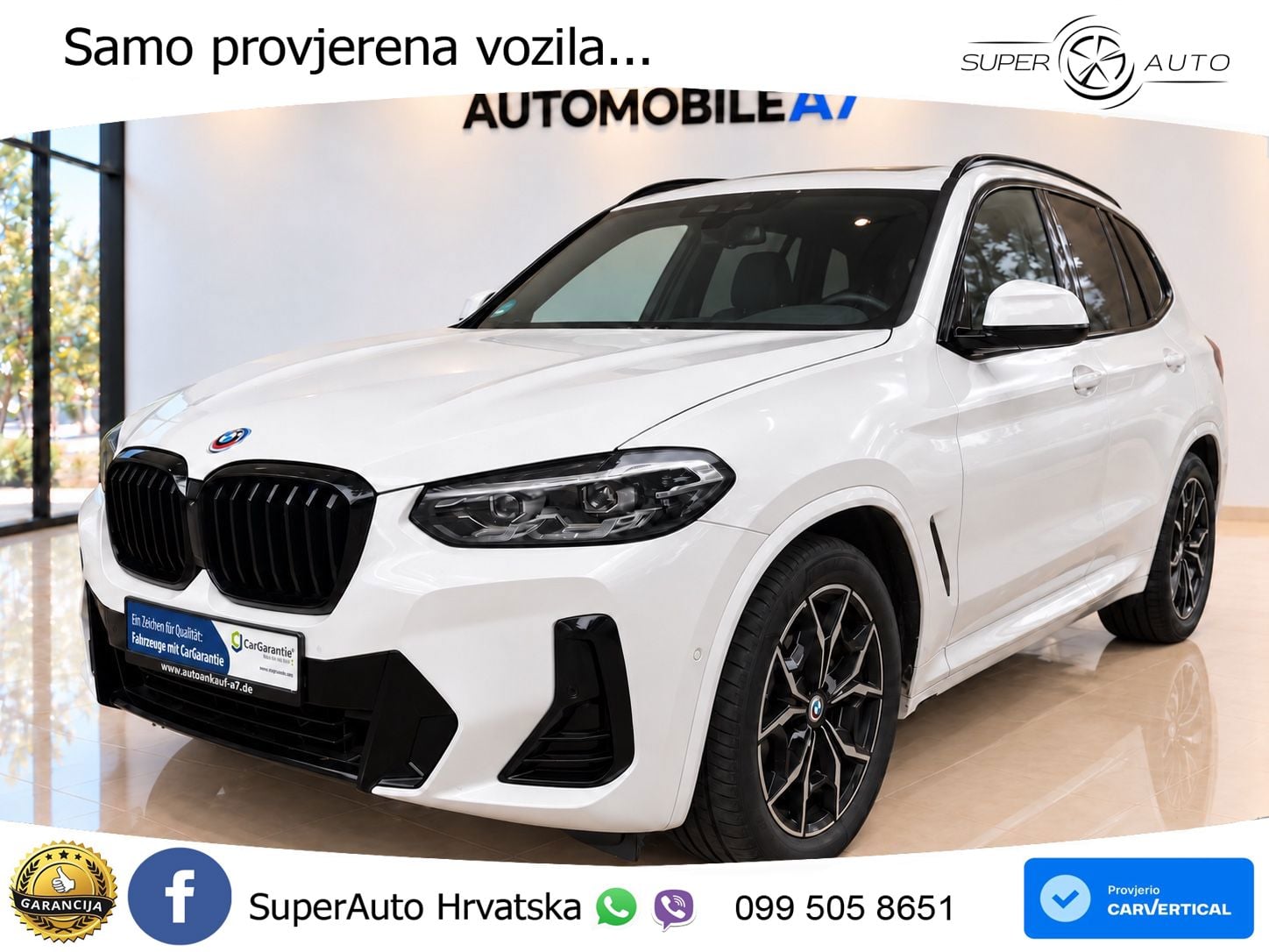 BMW X3 20i xDrive Steptronic M Sport