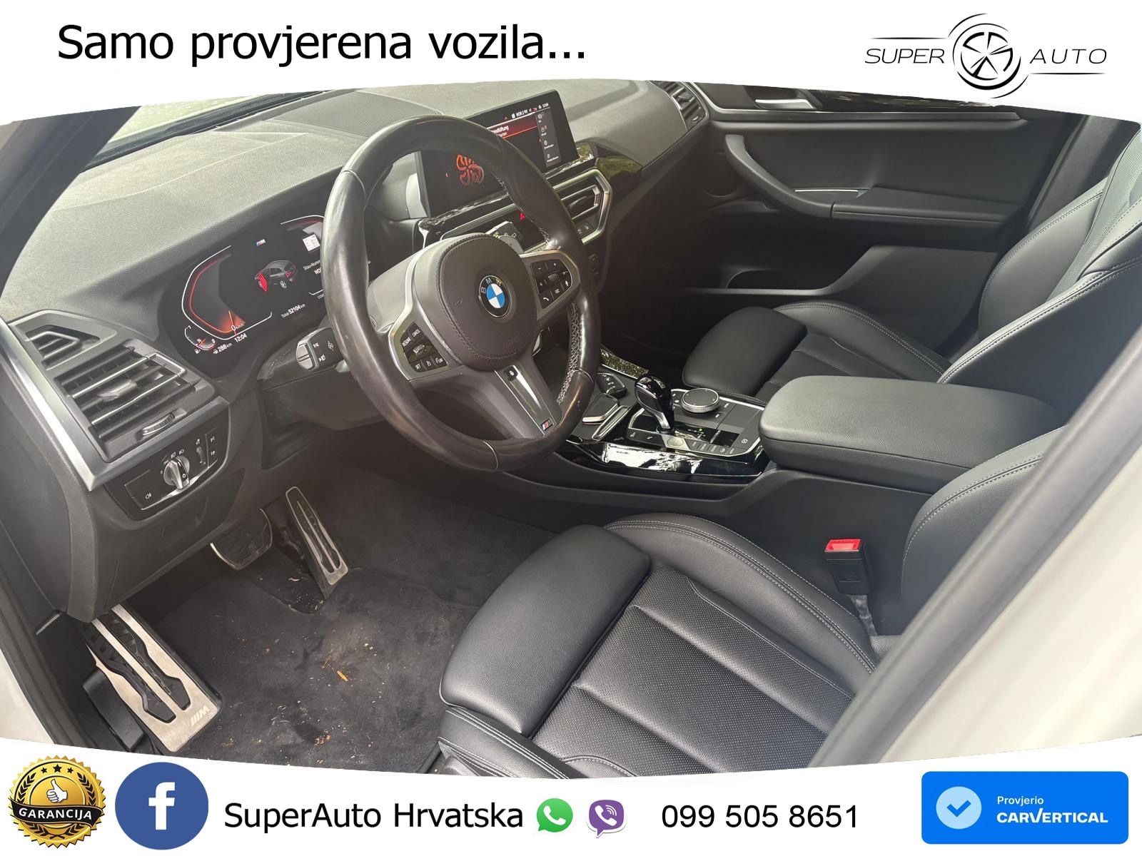 BMW X3 20i xDrive Steptronic M Sport