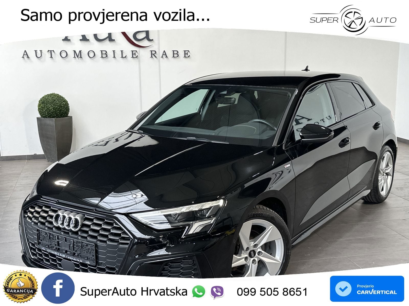Audi A3 35 TFSI (150 KS) S tronic S line