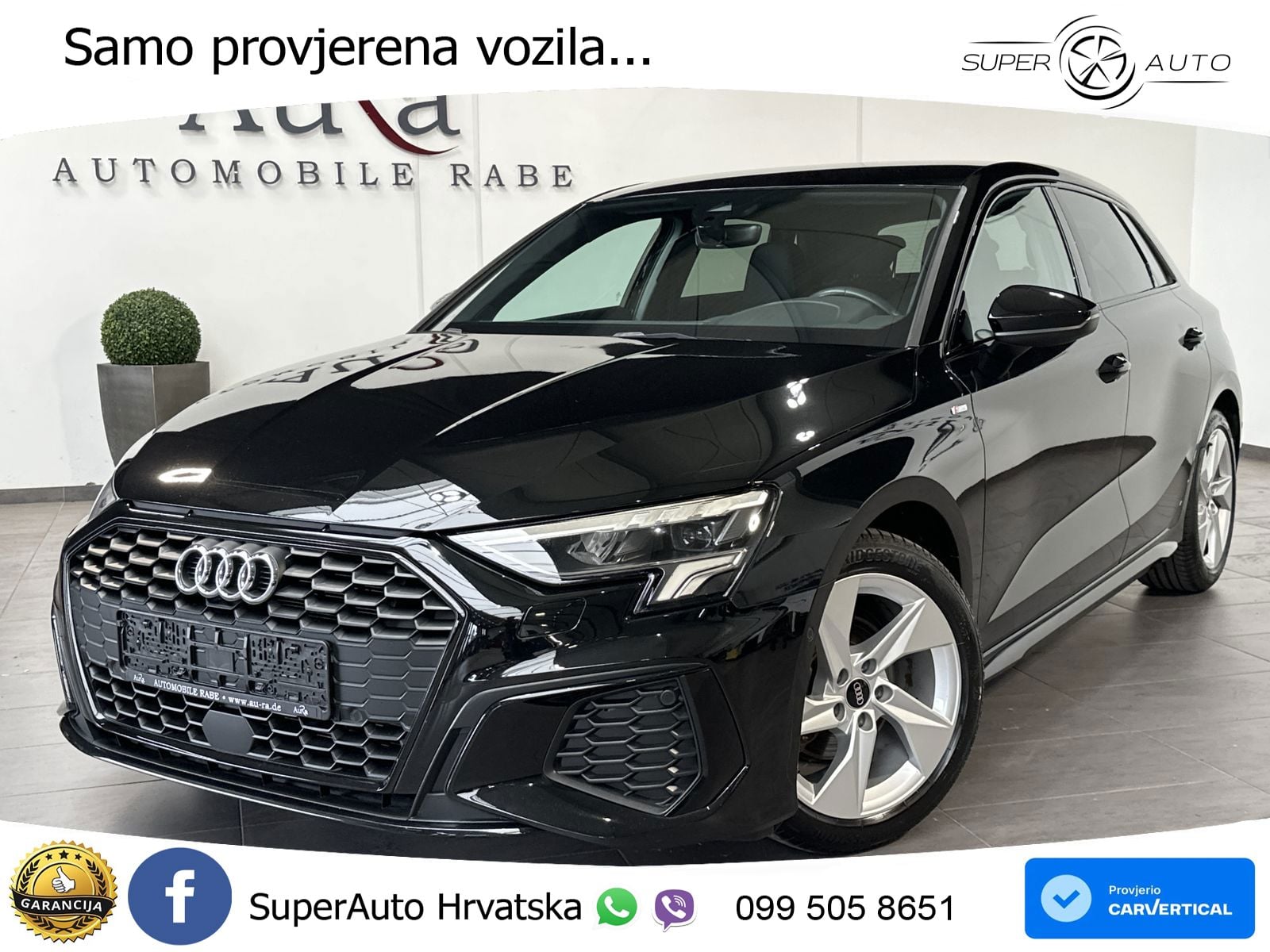 Audi A3 35 TFSI (150 KS) S tronic S line