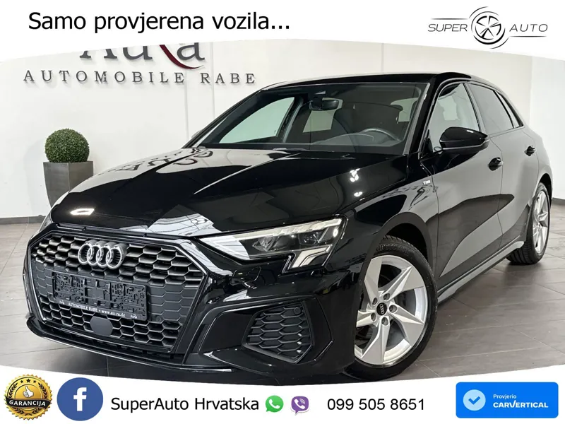 Audi A3 35 TFSI (150 KS) S tronic S line