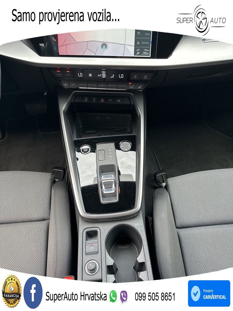 Audi A3 35 TFSI (150 KS) S tronic S line