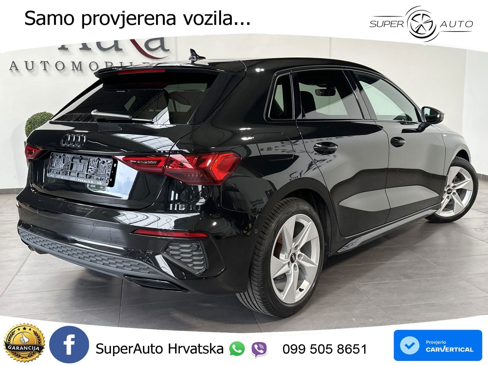 Audi A3 35 TFSI (150 KS) S tronic S line