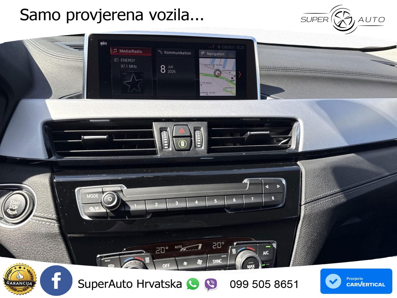 BMW X2 sDrive20i Steptronic Advantage