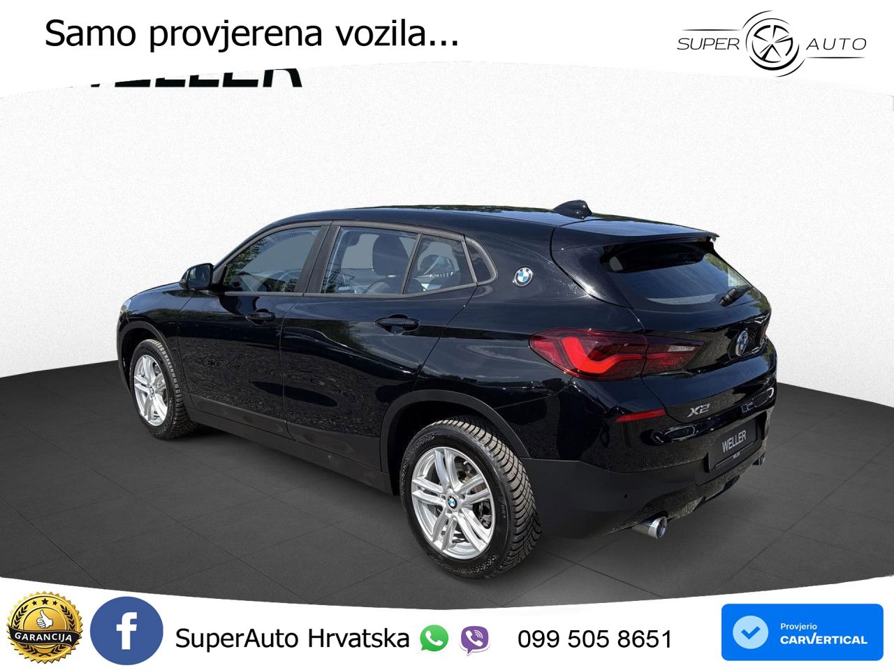 BMW X2 sDrive20i Steptronic Advantage