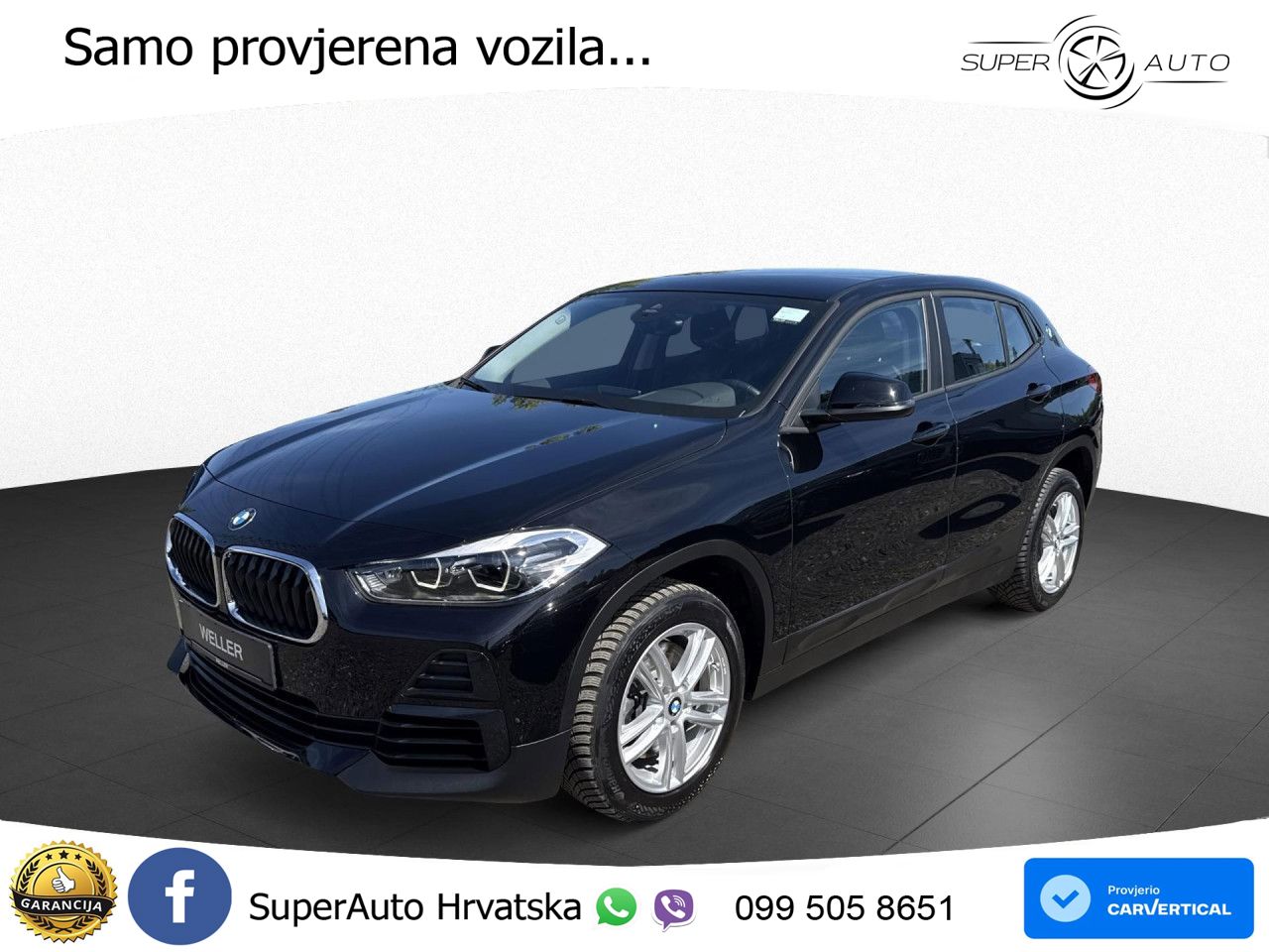BMW X2 sDrive20i Steptronic Advantage