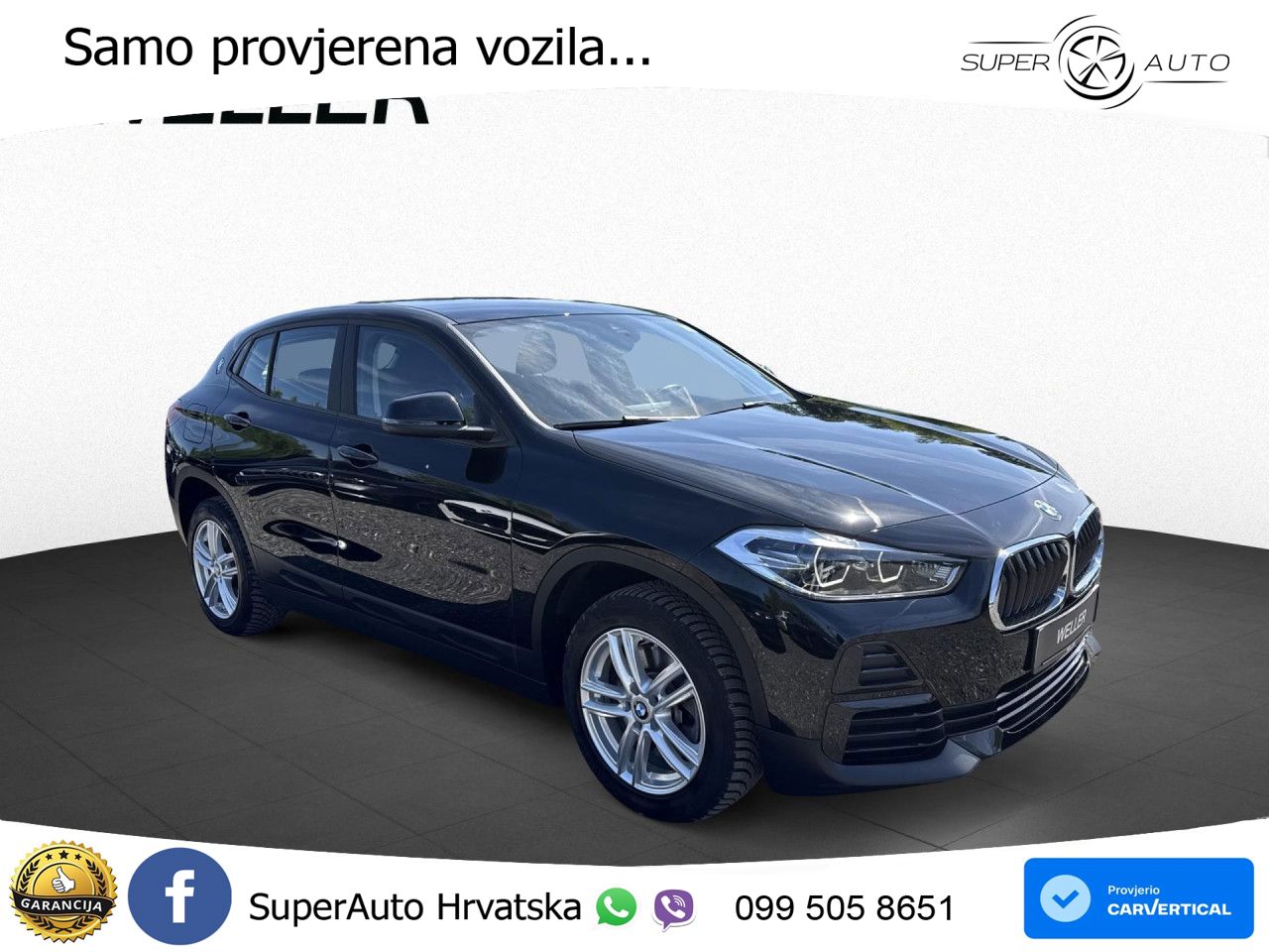 BMW X2 sDrive20i Steptronic Advantage